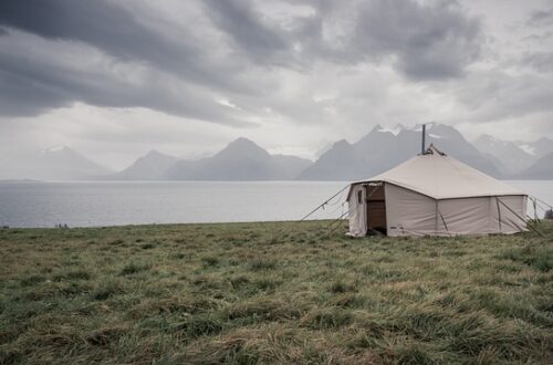 Få en autentisk campingoplevelse med Easy Camps Stormkøkken