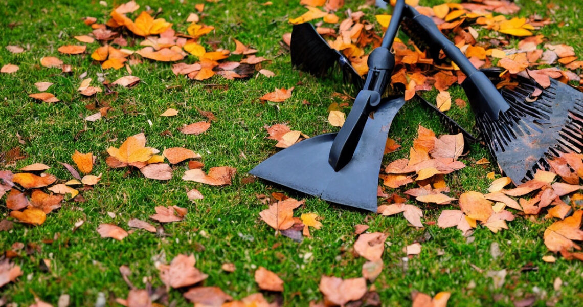 Løvblæser vs. rive - hvilket værktøj er bedst til din have?